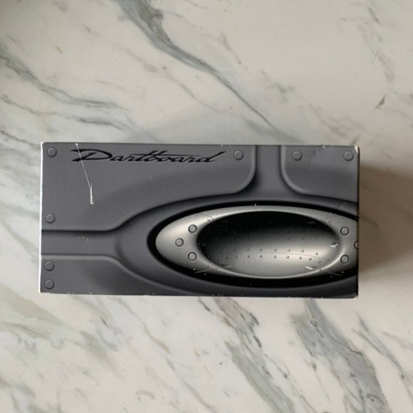 Early 2000 Oakley Dartboard White Camo Titanium Clear sunglasses - Picture 11 of 12